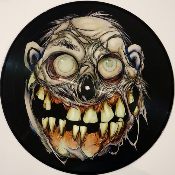 Anthrax Among The Living LP ~ Ltd Picture Disc ~ Eric Powell Art ~ New/Sealed! - Picture 3 of 4